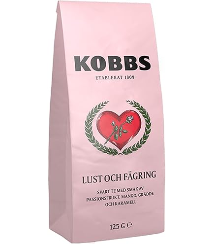 Amazon.co.jp: KOBBS紅茶 サマーハウスブレンド［スウェーデン産 125g